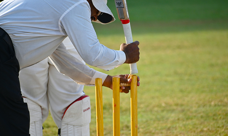 CRICKET IS THE GREATEST GAME THAT